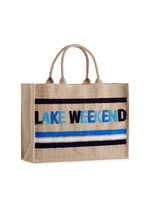 Lake Weekend Beach Bag