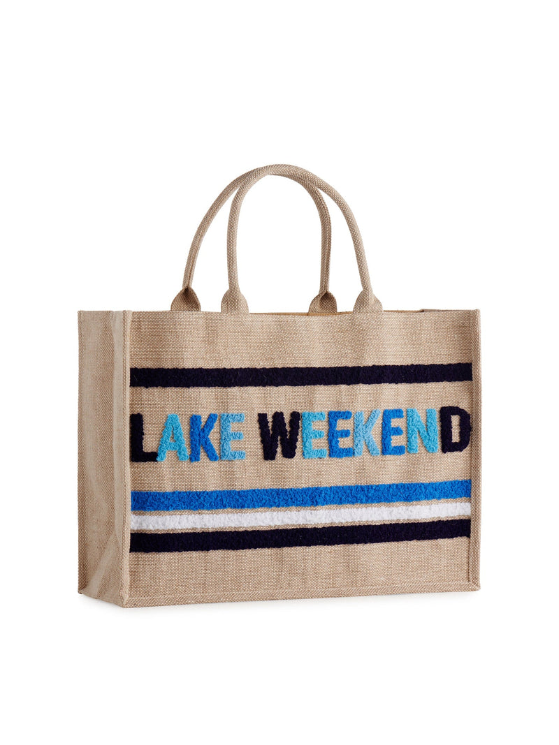 Lake Weekend Beach Bag