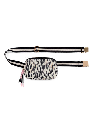 Leopard Belt Bag - J.A. Whitney