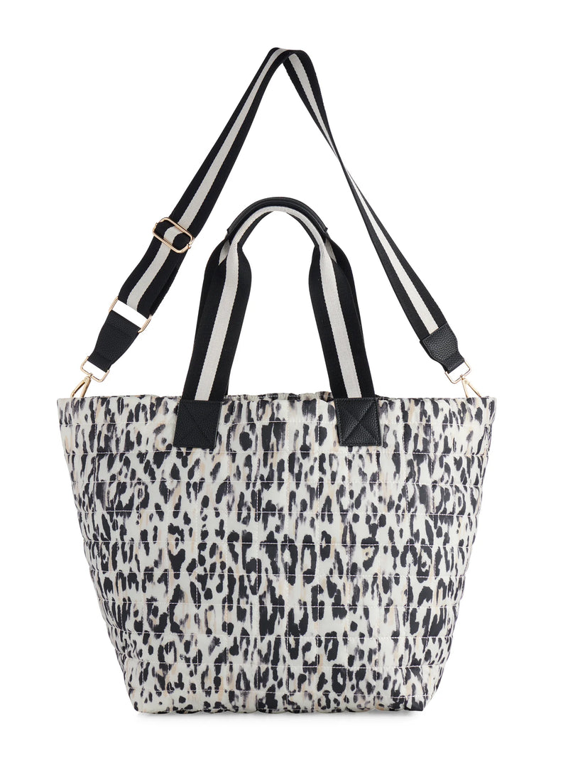 Leopard Travel Tote