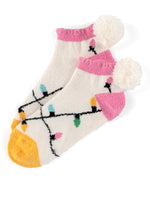 Christmas Lights Cozy Socks (Anya)