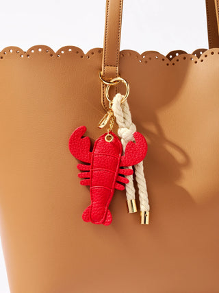 Lobster Bag Charm / Key Ring