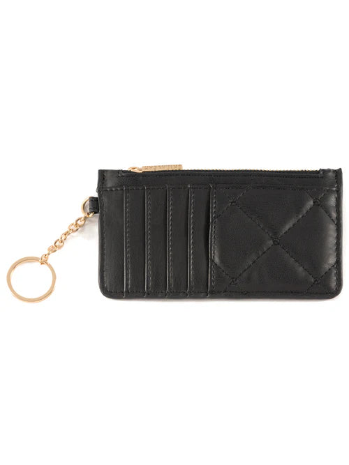 Black Mademoiselle Card Case