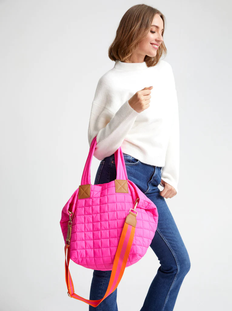 Magenta Tote