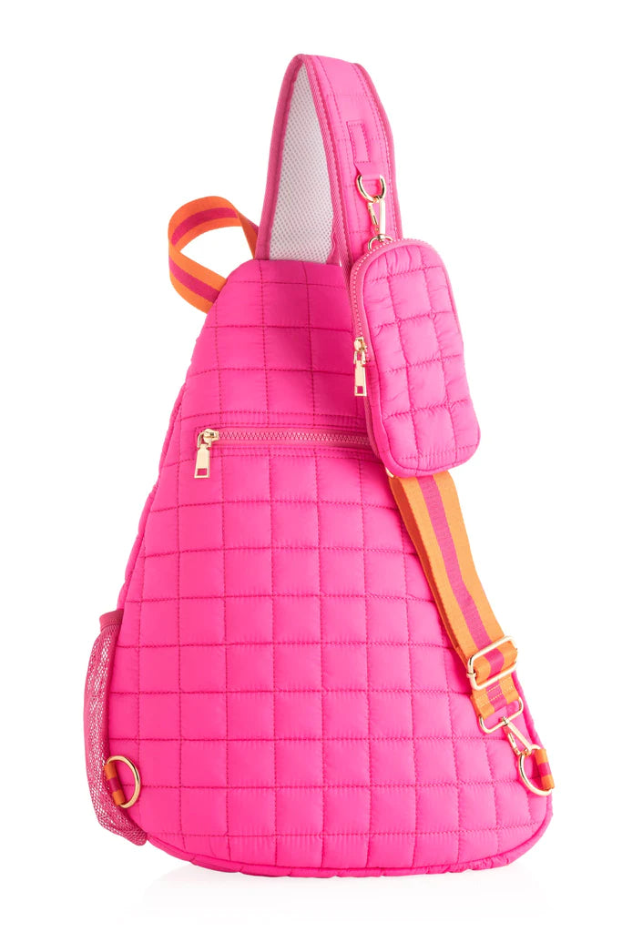 Magenta Sling Bag