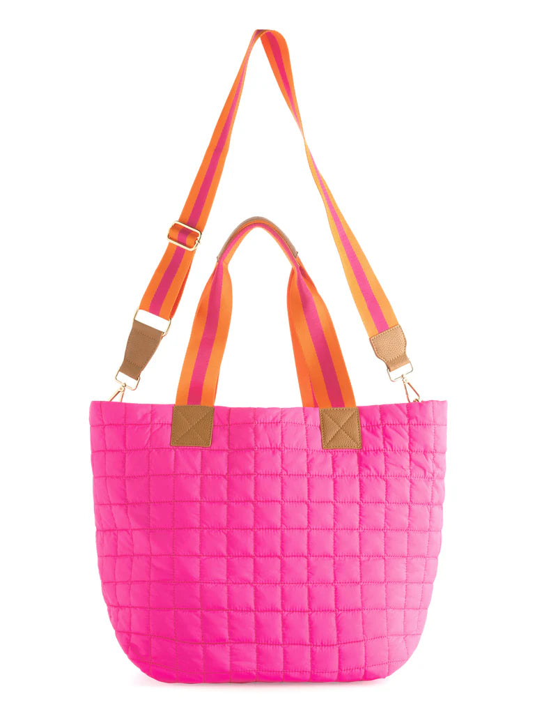 Magenta Travel Tote