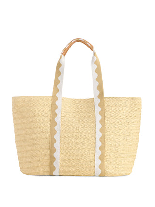 Tan Marbella Tote