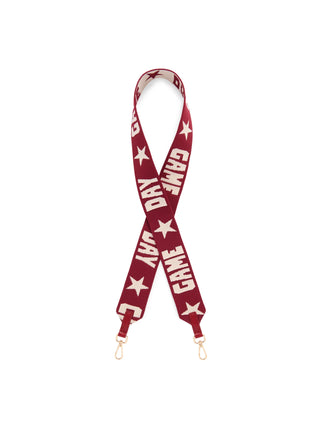 Maroon Game Day Strap by Shiraleah