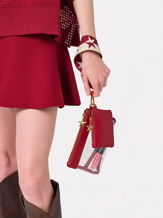 Maroon Spectator Wristlet - J.A. Whitney