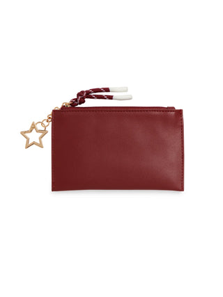 Maroon Taylor Card Case by Shiraleah