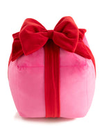 Medium Pink Gift Box Pillow