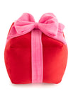 Medium Red Gift Box Pillow