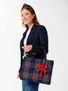 Navy Scottie Tote