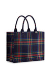 Navy Scottie Tote