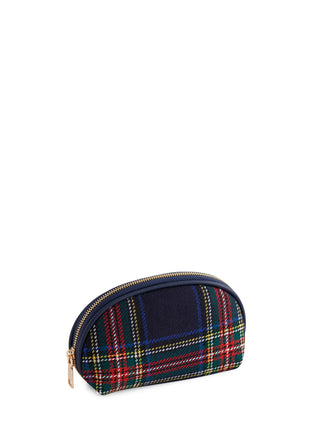 Navy Scottie Zip Pouch - J.A. Whitney