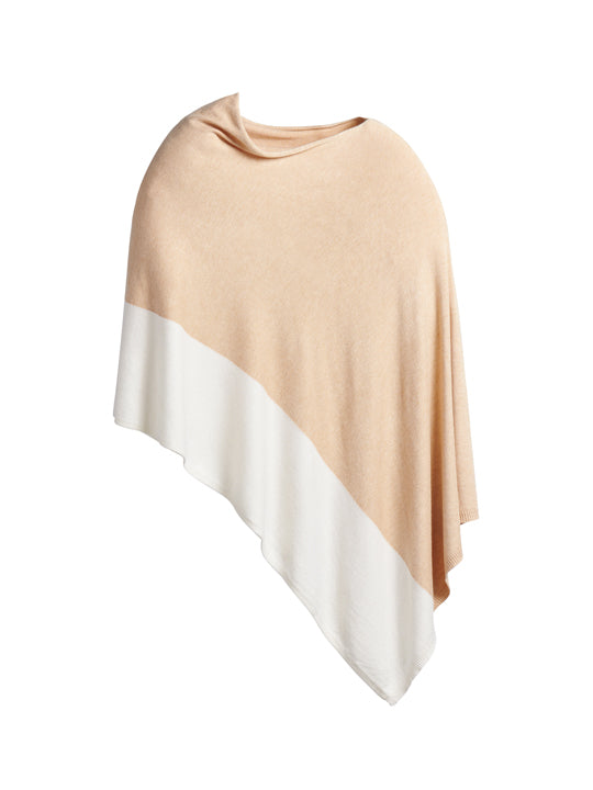 Oatmeal Travel Poncho