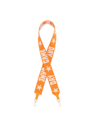 Orange Game Day Strap by Shiraleah