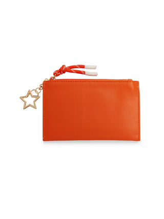 Orange Taylor Card Case by Shiraleah