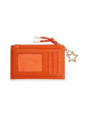 Orange Taylor Card Case by Shiraleah