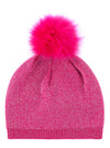 Pink Slouch Hat