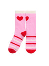 Pink Heart Socks
