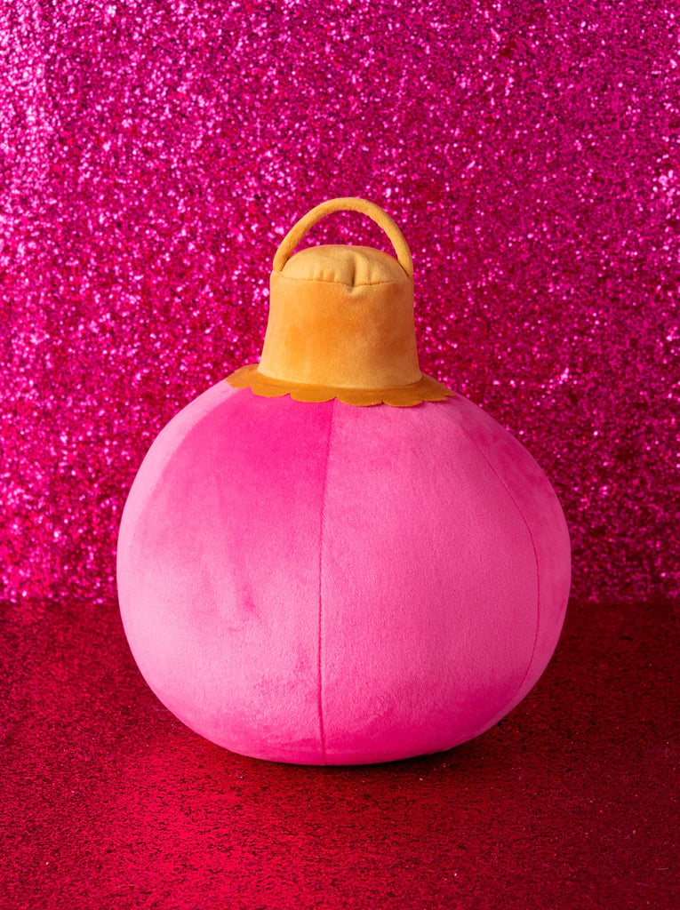 Pink Medium Bauble Pillow