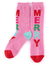 Pink Merry Socks