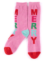 Pink Merry Socks