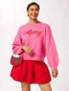 Pink Merry Sweater