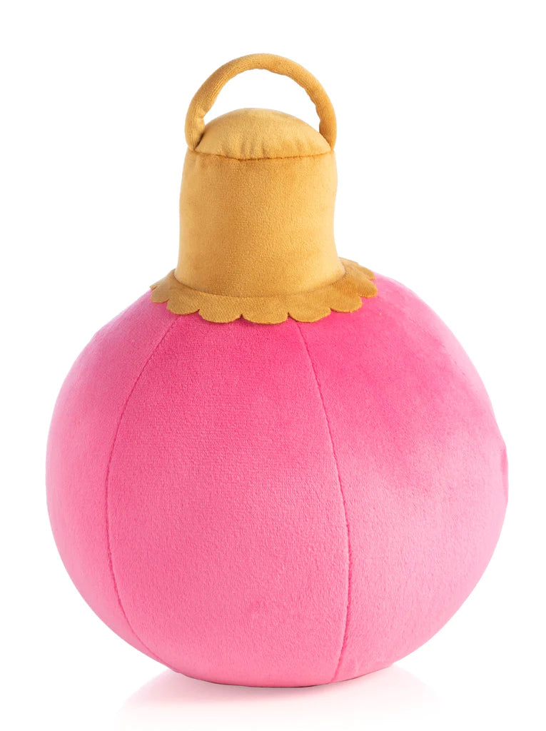 Pink Small Bauble Pillow