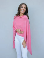 Pink Travel Poncho