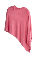 Pink Travel Poncho