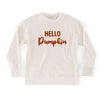 Hello Pumpkin Sweatshirt