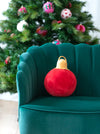 Red Medium Bauble Pillow