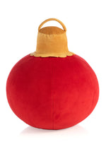 Red Medium Bauble Pillow