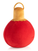 Red Small Bauble Pillow
