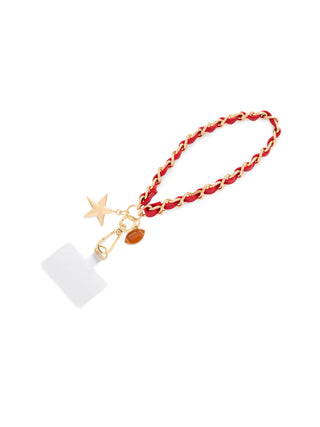 Red Taylor Phone Wristlet by Shiraleah
