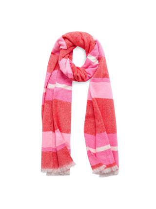 Red / Pink Kayla Scarf