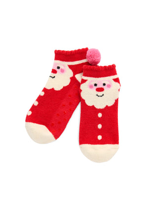 Red Santa Socks