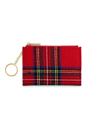 Red Scottie Card Case - J.A. Whitney