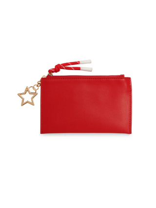 Red Taylor Card Case by Shiraleah