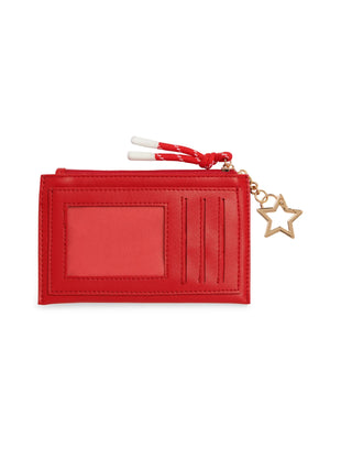 Red Taylor Card Case by Shiraleah