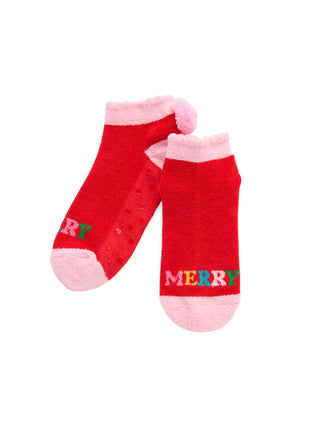 Red Very Merry Socks