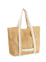 Sand Antigua Tote & Hat Set