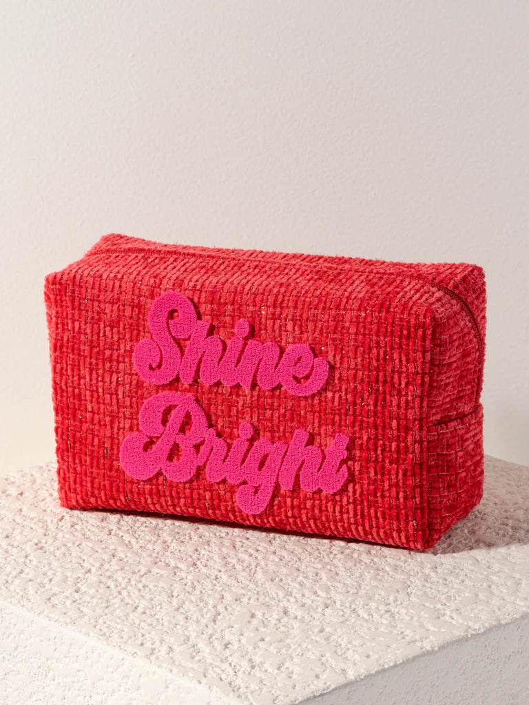 Shine Bright Zip Pouch