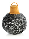 Silver Sequin Medium Bauble Pillow