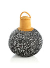 Silver Sequin Small Bauble Pillow