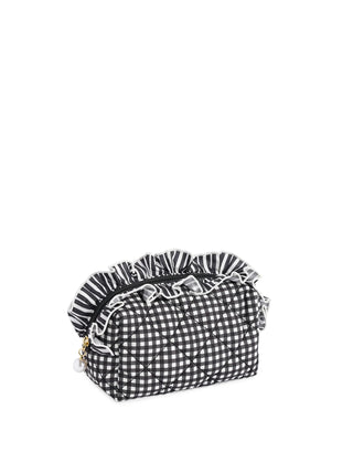 Black Small Lucy Zip Pouch by Shiraleah
