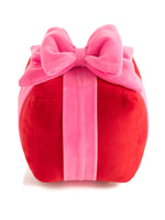 Small Red Gift Box Pillow