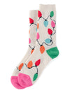 Christmas Lights Mid-Calf Socks